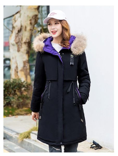 2019 women's fur collar fashionable loose simple cotton jacket women's long and medium suit increased size women's windswear, Tan;black
2019 women's fur collar fashionable loose simple cotton jacket women's long and medium suit increased size women's windswear, Tan;black