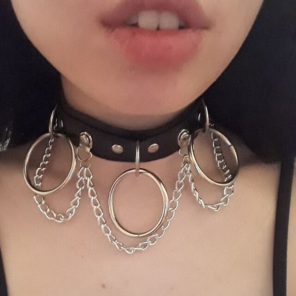 vedawas couple original punk trend harajuku collar clavicle chain personality necklace jewelry female accessories wholesale, Golden;silver
vedawas couple original punk trend harajuku collar clavicle chain personality necklace jewelry female accessories wholesale, Golden;silver