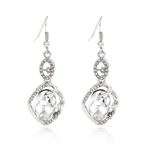 Fashion Silver Jewellery Set Austrian Crystal Jewelry Sets For Women Silver Color Necklace/Earrings Set Wedding Jewelry Gifts
Fashion Silver Jewellery Set Austrian Crystal Jewelry Sets For Women Silver Color Necklace/Earrings Set Wedding Jewelry Gifts