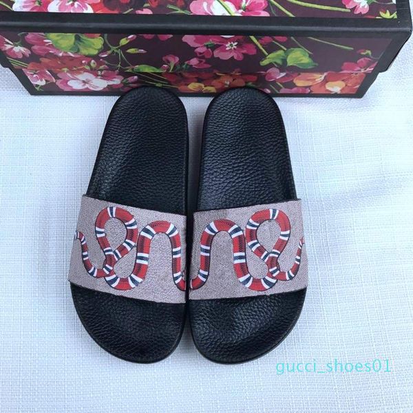 ace women luxury designer sandals 19 mix models beach slippers flower tigers snake print rubber genuine leather slipper size 36-45 g01, Black
ace women luxury designer sandals 19 mix models beach slippers flower tigers snake print rubber genuine leather slipper size 36-45 g01, Black