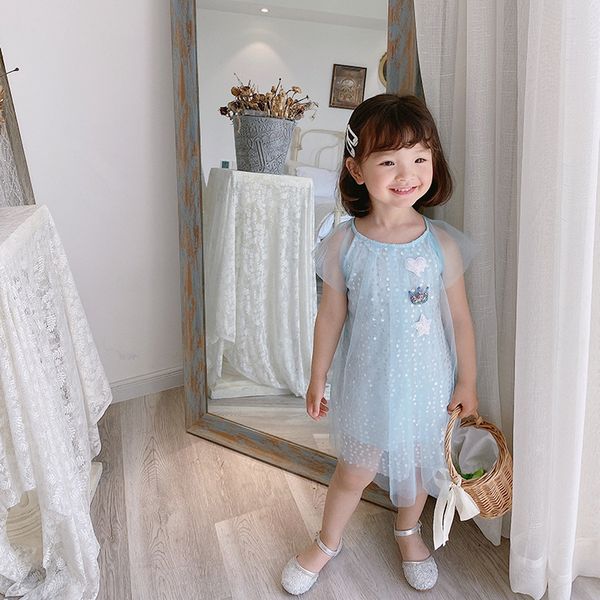 3713 girl dreamy princess dress 8 years girl dresses baby sequined puffy yarn dress girls costume kids party, Red;yellow
3713 girl dreamy princess dress 8 years girl dresses baby sequined puffy yarn dress girls costume kids party, Red;yellow