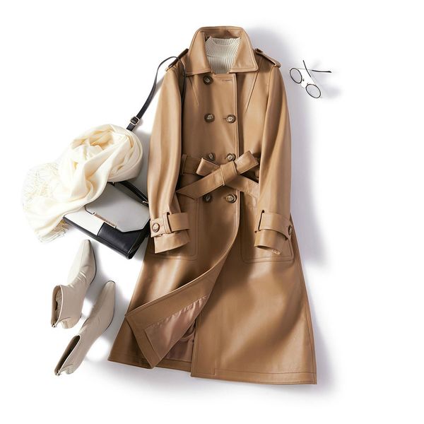2020 new genuine leather jacket women long sheepskin coat spring autumn windbreaker elegant veste cuir femme 19611 kj4103, Black
2020 new genuine leather jacket women long sheepskin coat spring autumn windbreaker elegant veste cuir femme 19611 kj4103, Black