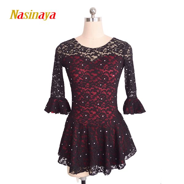 nasinaya figure skating dress customized competition ice skating skirt for girl women kids gymnastics performance pagoda sleeve
nasinaya figure skating dress customized competition ice skating skirt for girl women kids gymnastics performance pagoda sleeve