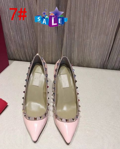 designer pointed toe 2-strap with studs high heels rivets sandals women shoes valentine high heel shoes 8.5cm, Black
designer pointed toe 2-strap with studs high heels rivets sandals women shoes valentine high heel shoes 8.5cm, Black