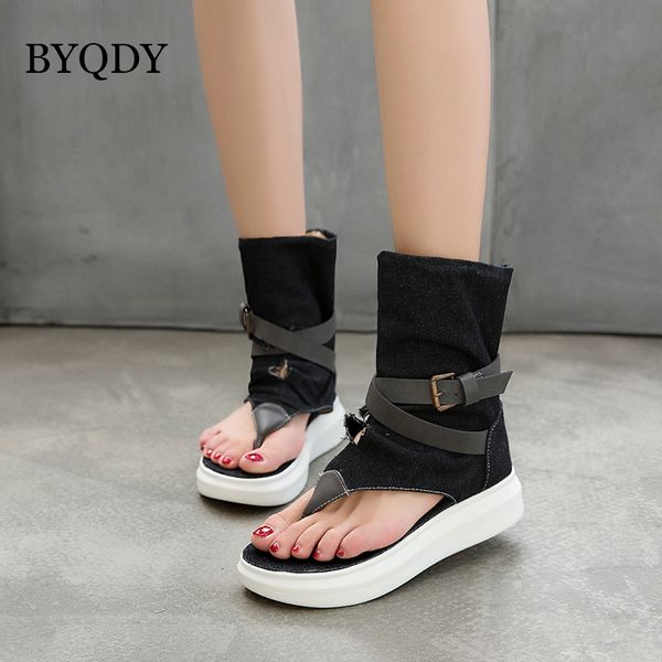 sandals byqdy height increasing women cowboy ankle belt buckle summer gladiator thong toe denim jeans cover heels ladies shoes, Black
sandals byqdy height increasing women cowboy ankle belt buckle summer gladiator thong toe denim jeans cover heels ladies shoes, Black