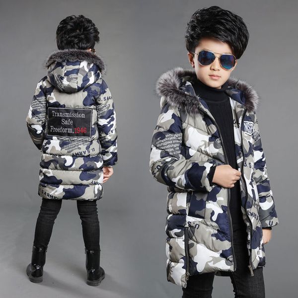 baby boys winter jackets children down parkas 5-15y children's hooded coats kids down jacket cold winter outwear fur collar, Blue;gray
baby boys winter jackets children down parkas 5-15y children's hooded coats kids down jacket cold winter outwear fur collar, Blue;gray