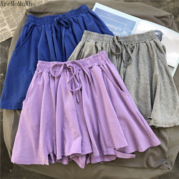 aremomuwha big swing skirt trousers female summer korean version of the wild thin high waist wide leg torn edge casual shorts984, White;black
aremomuwha big swing skirt trousers female summer korean version of the wild thin high waist wide leg torn edge casual shorts984, White;black
