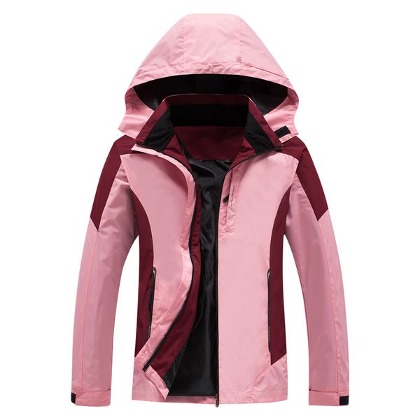 breathable women's windbreakers for camping hiking trekking climbing waterproof outdoor jackets female spring sports coats, Blue;black
breathable women's windbreakers for camping hiking trekking climbing waterproof outdoor jackets female spring sports coats, Blue;black