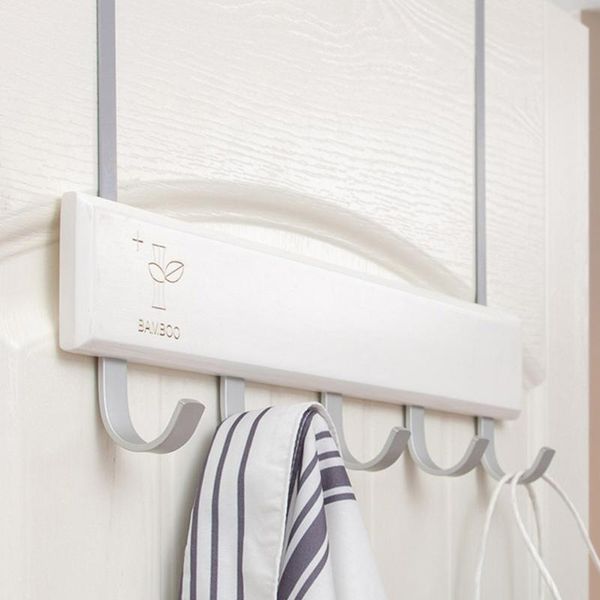 clothes storage organizer multifunctional wooden holder home towel pants coat hanging kitchen strong bearing bags door hook
clothes storage organizer multifunctional wooden holder home towel pants coat hanging kitchen strong bearing bags door hook