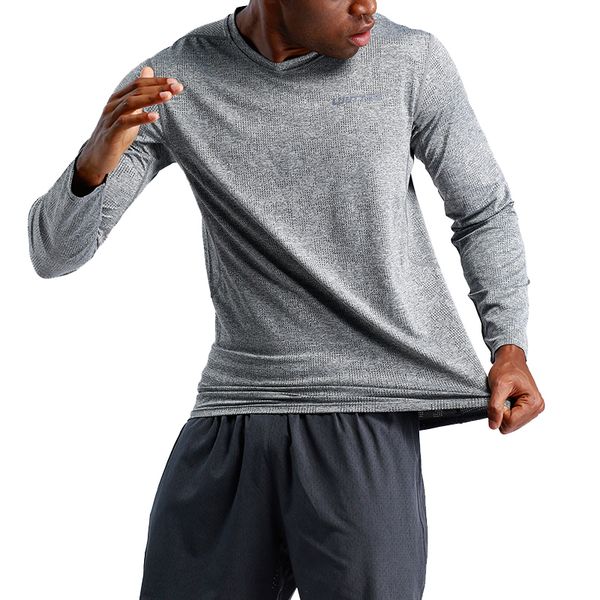 men's sports gym fitness clothes long sleeve quick-drying clothes basketball sportswear sport shirt outdoor running leisure, Gray;blue
men's sports gym fitness clothes long sleeve quick-drying clothes basketball sportswear sport shirt outdoor running leisure, Gray;blue