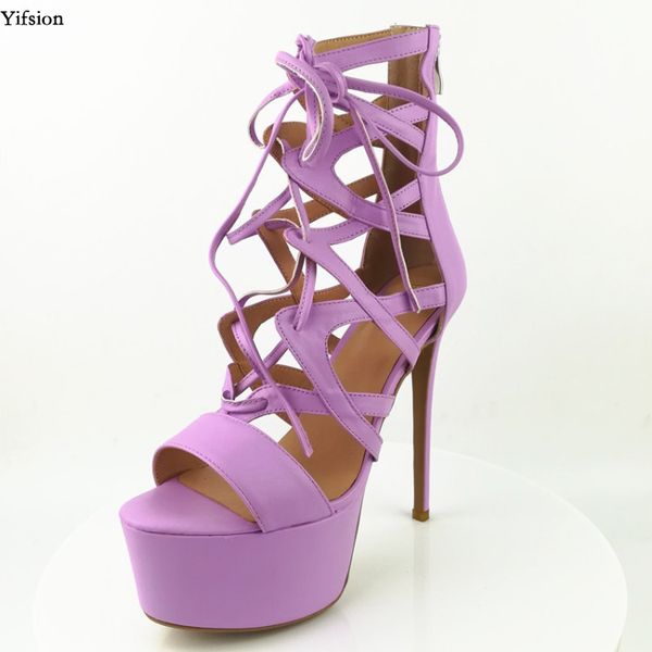 rontic women platform sandals stiletto high heels sandals open toe gorgeous purple dress shoes women plus us size 5-15, Black
rontic women platform sandals stiletto high heels sandals open toe gorgeous purple dress shoes women plus us size 5-15, Black