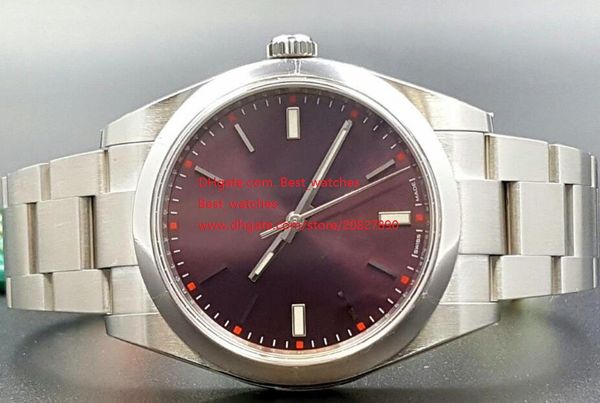 factory supplier sapphire 41mm automatic mechanical domed bezel red grape dial 114300 mens men's watch watches, Slivery;brown
factory supplier sapphire 41mm automatic mechanical domed bezel red grape dial 114300 mens men's watch watches, Slivery;brown