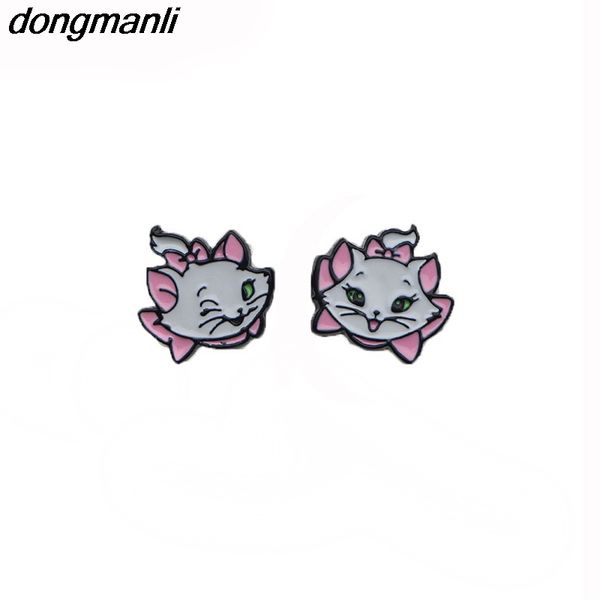 ws1172 dongamnli new marie aristocats kids earrings maria cat enamel stud earrings for women girls jewelry accessories, Golden;silver
ws1172 dongamnli new marie aristocats kids earrings maria cat enamel stud earrings for women girls jewelry accessories, Golden;silver