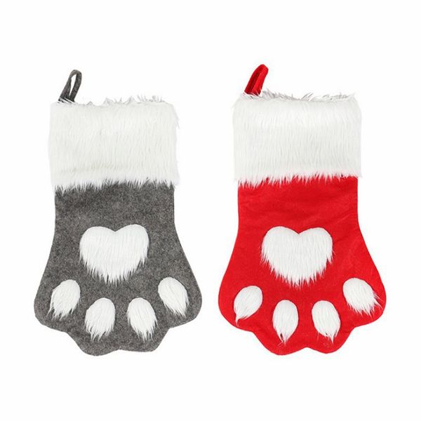 christmas new red and gray long-haired dog claw socks christmas socks christmas tree decoration supplies children gift bag
christmas new red and gray long-haired dog claw socks christmas socks christmas tree decoration supplies children gift bag