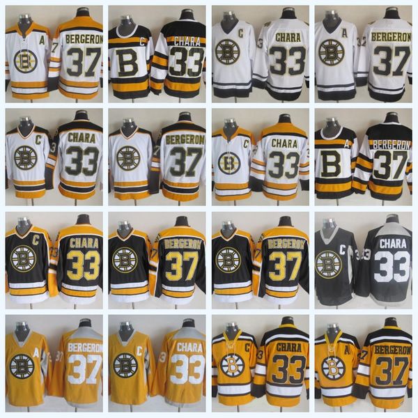 Vintage 33 Zdeno Chara Patrice 37 Bergeron Ice Hockey Jersey Double Stitched Name and Number Fast Shipping
Vintage 33 Zdeno Chara Patrice 37 Bergeron Ice Hockey Jersey Double Stitched Name and Number Fast Shipping