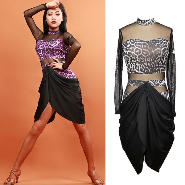 women's high neck mesh irregular latin dance dress ladies long sleeves dresses ballroom salsa samba perform wear dwy1852, Black;red
women's high neck mesh irregular latin dance dress ladies long sleeves dresses ballroom salsa samba perform wear dwy1852, Black;red