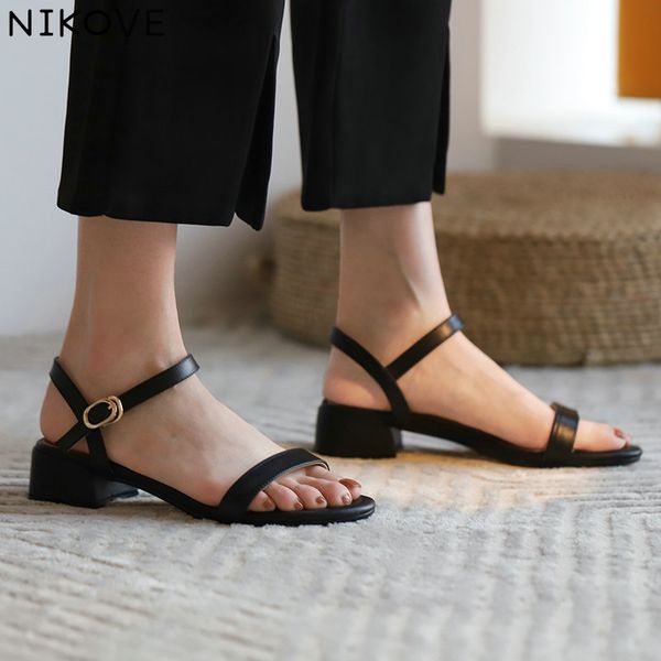 nikove 2020 kid suede+pu summer sandals women shoes platform square low heel elegant round toe casual shoes size 34-41, Black
nikove 2020 kid suede+pu summer sandals women shoes platform square low heel elegant round toe casual shoes size 34-41, Black