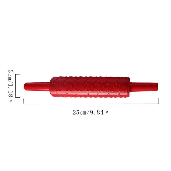 сердце цветочного узора скалка выпечка печенье печенье fondant тесто roller pp non-stick скалка тиснение mold diy выпечка
сердце цветочного узора скалка выпечка печенье печенье fondant тесто roller pp non-stick скалка тиснение mold diy выпечка