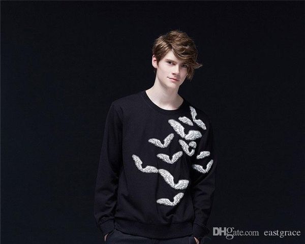 3d men's clothing spring korean style embroidery led hoodies angel wings fleece sweatshirts for boys and girls long sleeve couple t-shi, Black
3d men's clothing spring korean style embroidery led hoodies angel wings fleece sweatshirts for boys and girls long sleeve couple t-shi, Black