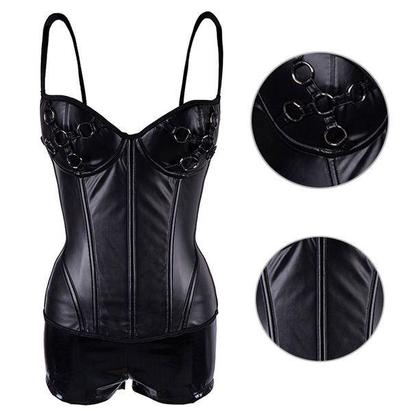 steampunk body bustier overbust corset plastic boned lace up women waist cincher corsets black plus size 2019 new, Black;white
steampunk body bustier overbust corset plastic boned lace up women waist cincher corsets black plus size 2019 new, Black;white