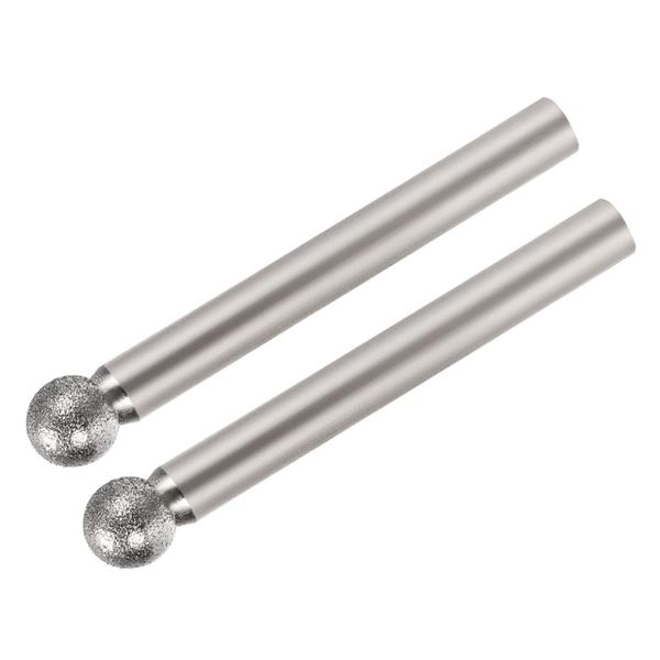uxcell diamond burrs for carving rotary tool 1/4-inch shank 6mm pointed 150 grit 2 pcs sphere 8mm
uxcell diamond burrs for carving rotary tool 1/4-inch shank 6mm pointed 150 grit 2 pcs sphere 8mm