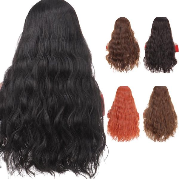 synthetic wigs mumupi orange color brown black long water wave curly hairstyle for women girl cosplay fake hair
synthetic wigs mumupi orange color brown black long water wave curly hairstyle for women girl cosplay fake hair