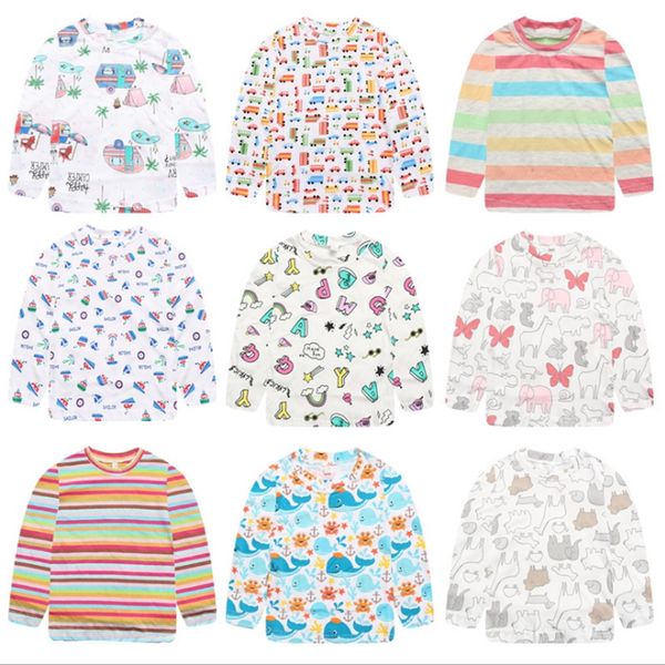 kids shirts cotton baby boy t shirt printed baby girls tees long sleeve children cartoon baby clothes kids clothing 7 colors dhw2464, White;black
kids shirts cotton baby boy t shirt printed baby girls tees long sleeve children cartoon baby clothes kids clothing 7 colors dhw2464, White;black