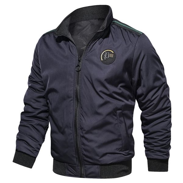 feitong men's jaqueta masculino autumn winter casual pure color two-sided wear breathable jacket coat outwear streetwear, Black;brown
feitong men's jaqueta masculino autumn winter casual pure color two-sided wear breathable jacket coat outwear streetwear, Black;brown