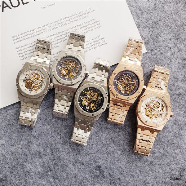 colors mens fashion watch royal luxury designer diamond iced out watches stainless steel bling ap automatic mechanical wristwatch, Black;brown
colors mens fashion watch royal luxury designer diamond iced out watches stainless steel bling ap automatic mechanical wristwatch, Black;brown