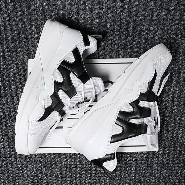 2019 spring and autumn men's casual shoes sports shoes low-fashion outdoor brand comfortable breathable flat, Black
2019 spring and autumn men's casual shoes sports shoes low-fashion outdoor brand comfortable breathable flat, Black