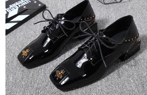 2019 women's shoes in spring and autumn with new style low heel square head @2231, Black
2019 women's shoes in spring and autumn with new style low heel square head @2231, Black