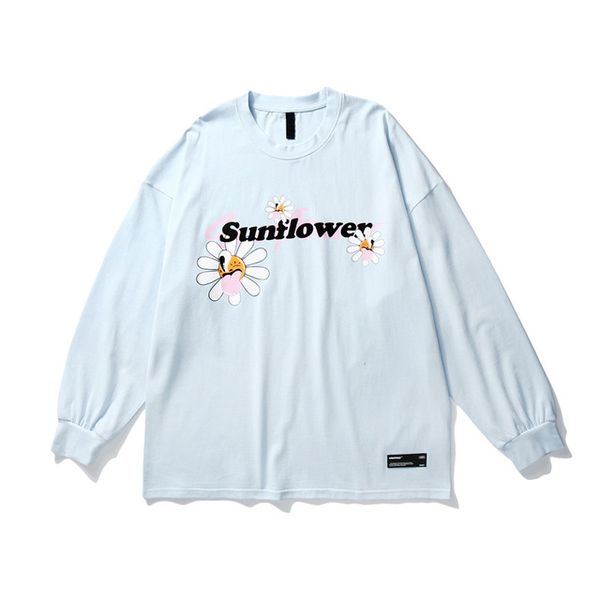 long sleeved t-shirt men women o-neck streetwear loose men's tshirts cotton tee shirts, White;black
long sleeved t-shirt men women o-neck streetwear loose men's tshirts cotton tee shirts, White;black
