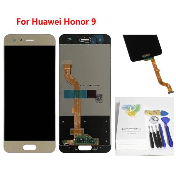5.15" lcd digitizer lcd display + touch screen digitizer assembly replacement for huawei honor 9 stf-l09 stf-al10 stf-tl10
5.15" lcd digitizer lcd display + touch screen digitizer assembly replacement for huawei honor 9 stf-l09 stf-al10 stf-tl10