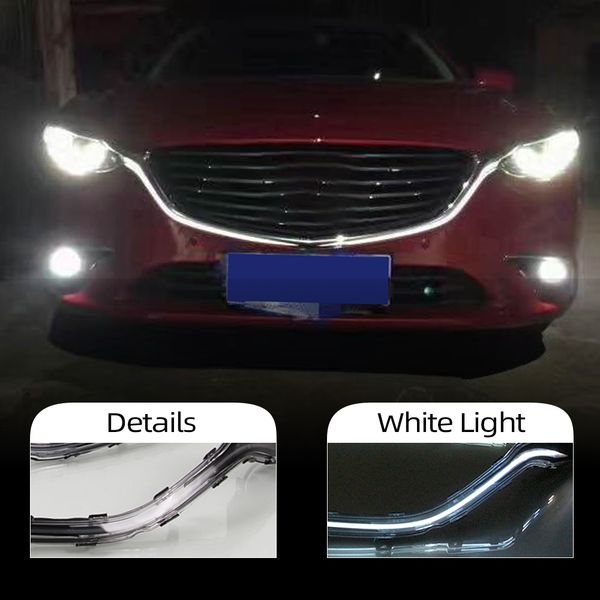 2pcs led grille light for mazda6 mazda6 atenza 2016 2017 2018 led drl grille led daytime running light
2pcs led grille light for mazda6 mazda6 atenza 2016 2017 2018 led drl grille led daytime running light