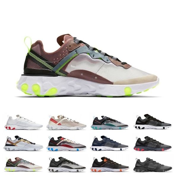 discount 87 react element 55 running shoes for men women triple black sail solar red total orange designer trainer sport sneakers size 36-45
discount 87 react element 55 running shoes for men women triple black sail solar red total orange designer trainer sport sneakers size 36-45