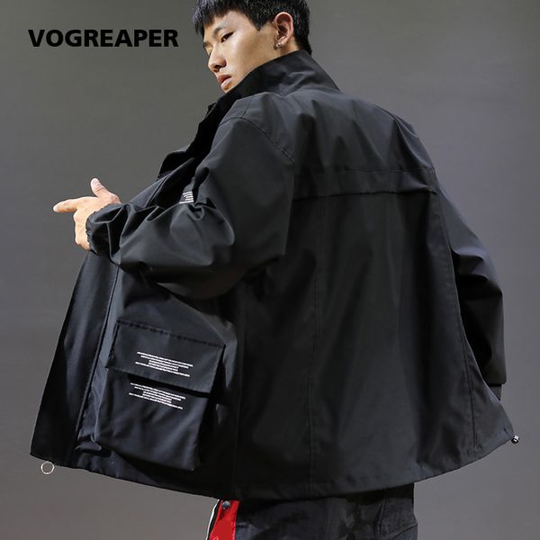 autumn mens korean fashion loose zipper bomber jackets casual male outwear multi pocket windbreaker black yellow jacket 4xl 5xl, Black;brown
autumn mens korean fashion loose zipper bomber jackets casual male outwear multi pocket windbreaker black yellow jacket 4xl 5xl, Black;brown