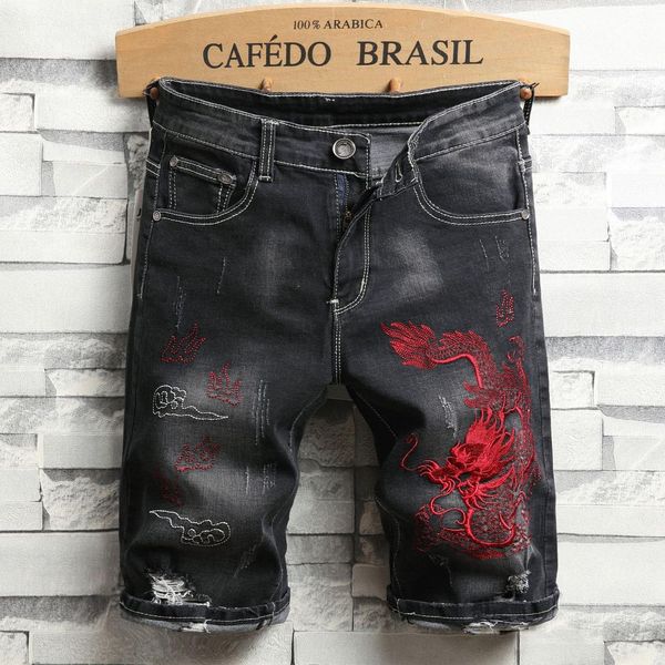 pantalon homme jean 2019 summer new pantalones hombre jeans para hombre hole slim embroidery pants denim shorts black jeans uomo, Blue
pantalon homme jean 2019 summer new pantalones hombre jeans para hombre hole slim embroidery pants denim shorts black jeans uomo, Blue