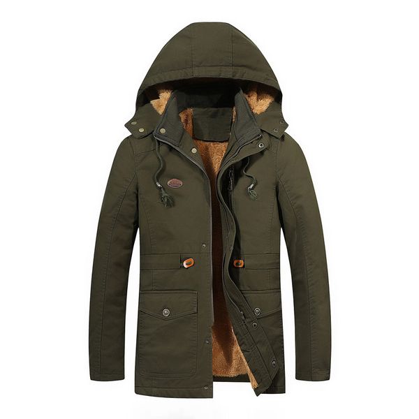 parka мужская осень зима 2020 мужская длинные куртки ветровки теплый вскользь parka пальто утолщение hat куртки зимние куртки и пальто, Black
parka мужская осень зима 2020 мужская длинные куртки ветровки теплый вскользь parka пальто утолщение hat куртки зимние куртки и пальто, Black
