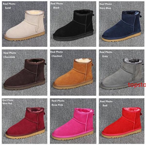 designer boots women snow boots australian style cow suede leather waterproof winter warm ankle boots brand ivg 12 colors
designer boots women snow boots australian style cow suede leather waterproof winter warm ankle boots brand ivg 12 colors