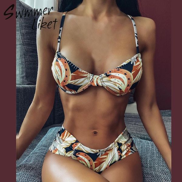 brazilian bikini set tropical print bathing suit high cut swimwear women push up swimsuit female summer bathers new biquini, White;black
brazilian bikini set tropical print bathing suit high cut swimwear women push up swimsuit female summer bathers new biquini, White;black