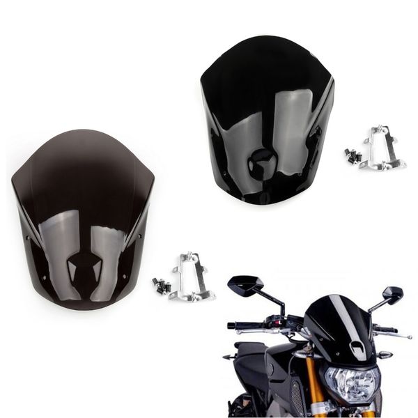areyourshop motorcycle windshield windscreen + bolts bracket for yamaha mt-09 fz-09 2014-2015 motorcycle accessories covers
areyourshop motorcycle windshield windscreen + bolts bracket for yamaha mt-09 fz-09 2014-2015 motorcycle accessories covers