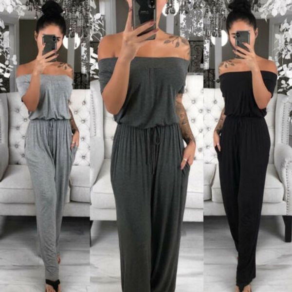 jumpsuit women off shoulder bodycon long sleeve clubwear playsuit jumpsuits rompers skinny jumpsuits female black trousers, Black;white
jumpsuit women off shoulder bodycon long sleeve clubwear playsuit jumpsuits rompers skinny jumpsuits female black trousers, Black;white