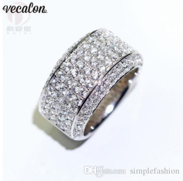 vecalon luxury male promise ring 925 silver micro pave 5a cz engagement wedding band rings for men finger jewelry, Slivery;golden
vecalon luxury male promise ring 925 silver micro pave 5a cz engagement wedding band rings for men finger jewelry, Slivery;golden