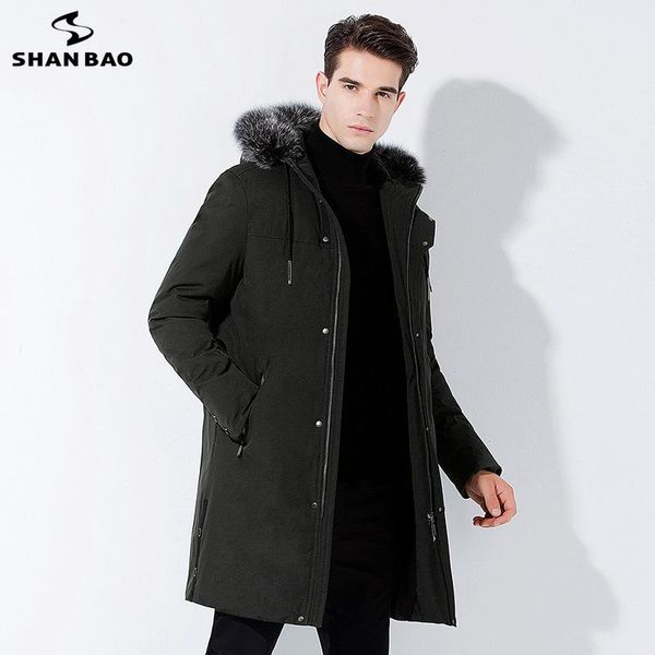 2018 winter new fluffy white duck down luxury fur thick warm men's business casual ultra long hooded down jacket zip pocket, Black
2018 winter new fluffy white duck down luxury fur thick warm men's business casual ultra long hooded down jacket zip pocket, Black