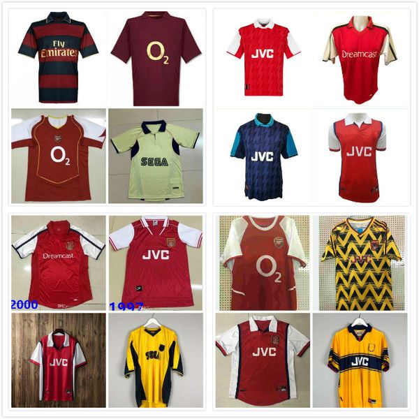 #8 wright 1991 1993 retro soccer jersey away yellow 91 93 vintage football shirt classic smith heaney suker henry camiseta de fútbol, Black;yellow
#8 wright 1991 1993 retro soccer jersey away yellow 91 93 vintage football shirt classic smith heaney suker henry camiseta de fútbol, Black;yellow