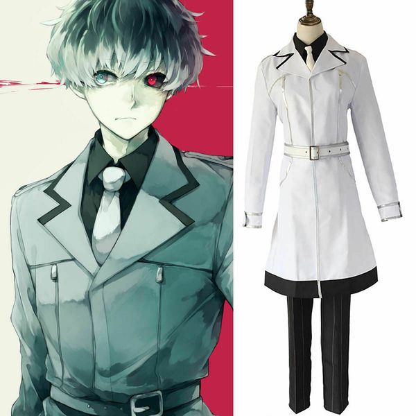 tokyo ghoul:re ken kaneki haise sasaki uniform anime cosplay kostüm halloween, Black;red
tokyo ghoul:re ken kaneki haise sasaki uniform anime cosplay kostüm halloween, Black;red