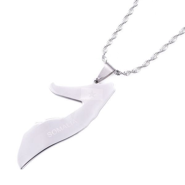 stainless steel big somalia map flag silver color necklace africa map pendant jewelry
stainless steel big somalia map flag silver color necklace africa map pendant jewelry