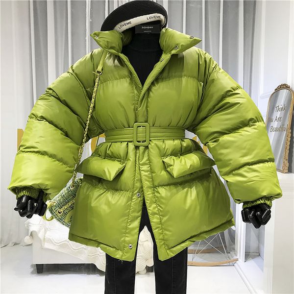 thick cotton down winter jacket women abrigos mujer invierno 2019 sustans female coats warm adjustable waist fashion green, Black
thick cotton down winter jacket women abrigos mujer invierno 2019 sustans female coats warm adjustable waist fashion green, Black