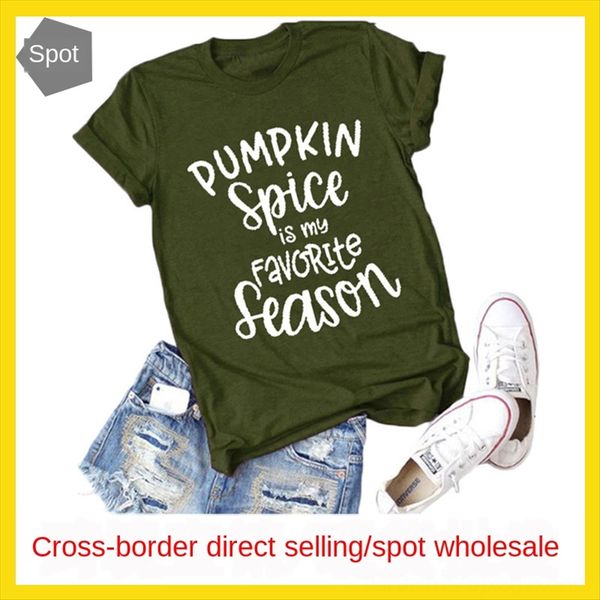 dress women's spice letter casual short-sleeved clothes dress women's spice letter pumpkin t-shirt pumpkin casual short-sleeved t, White
dress women's spice letter casual short-sleeved clothes dress women's spice letter pumpkin t-shirt pumpkin casual short-sleeved t, White