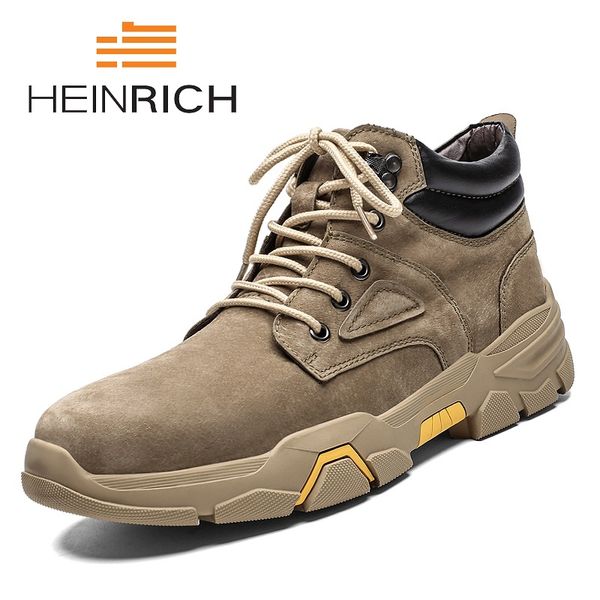 heinrich winter men boots ankle short plush warm boots sapato masculino hard-wearing leather work shoes for man botas hombre, Black
heinrich winter men boots ankle short plush warm boots sapato masculino hard-wearing leather work shoes for man botas hombre, Black